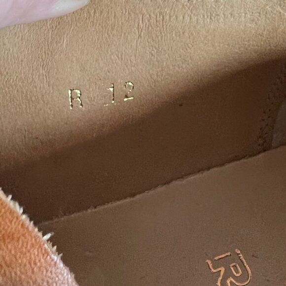 Men's Rawls Henry Oxford Leather Cognac Patina Shoes Size US 13 - Picture 6 of 9